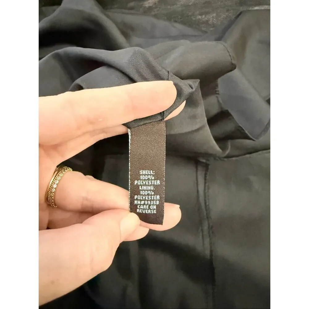 Camille La Vie Rhinestone Cutout Floral Halter Trumpet Prom Maxi Dress Gown 0 - Picture 7 of 8